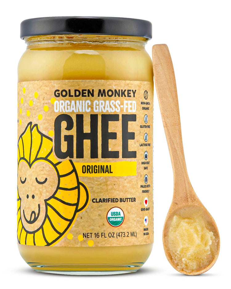 Organic Ghee Butter (16 Ounce)