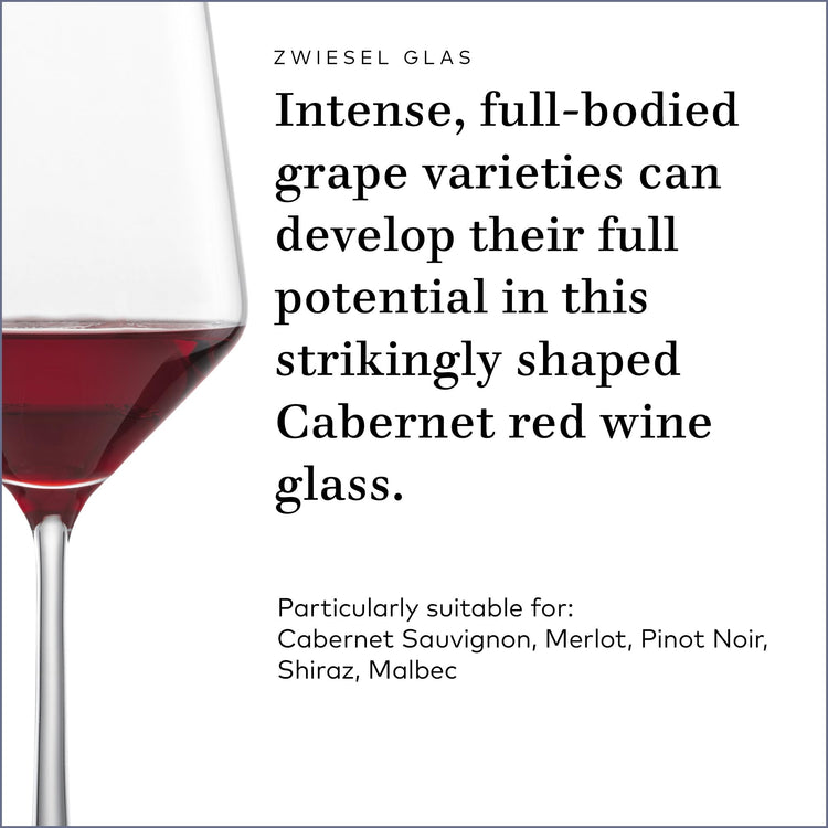 Pure Cabernet Red Wine Glass (6 Count)