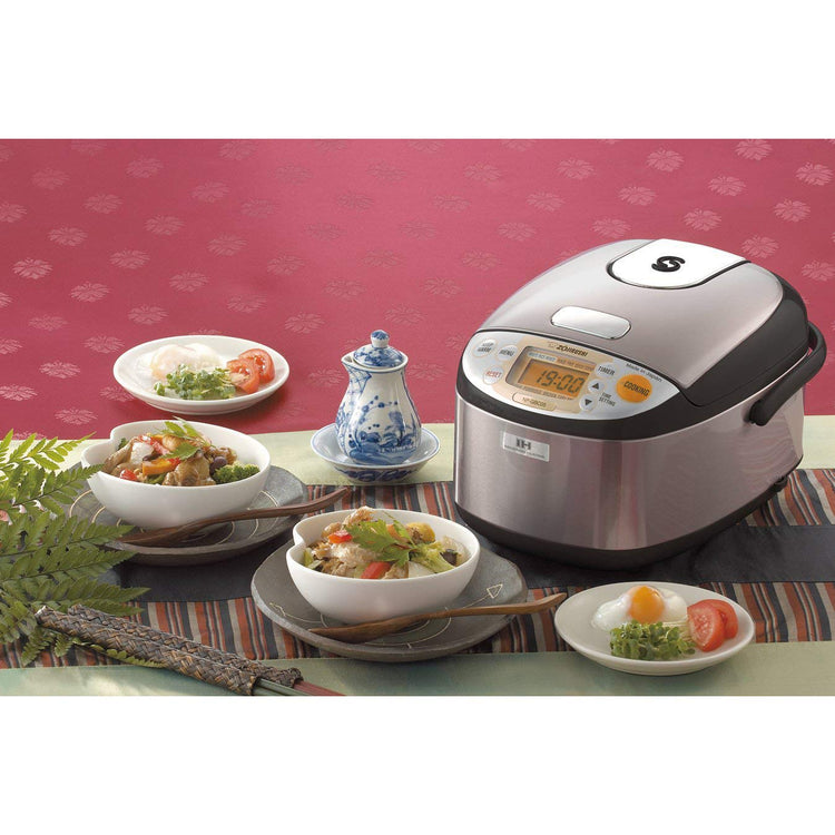 NP GBC05XT Induction Heating System Rice Cooker and Warmer