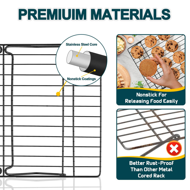 5 Tier Stainless Steel Cooling Rack
