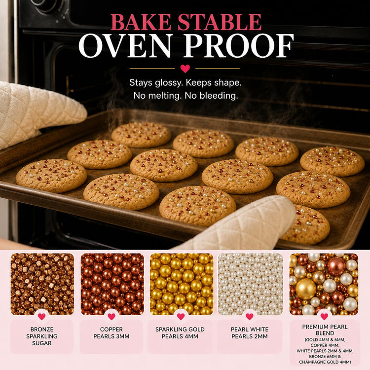 Sprinkle Mix Edible Gold (5 Ounce)