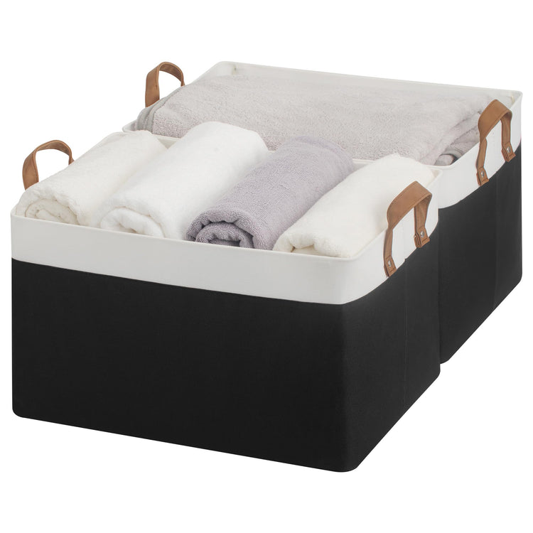Fabric Storage Bins (2 Count)