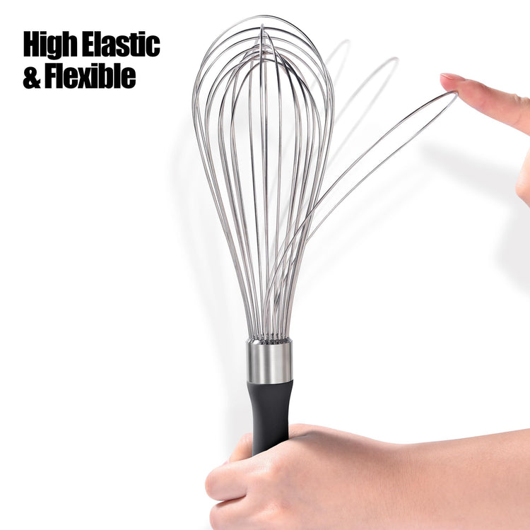 18 8 Stainless Steel Balloon Whisk for Cooking