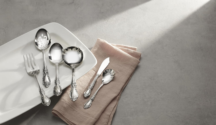 Louisiana 6 Piece Silverware Serving Set (6 Count)