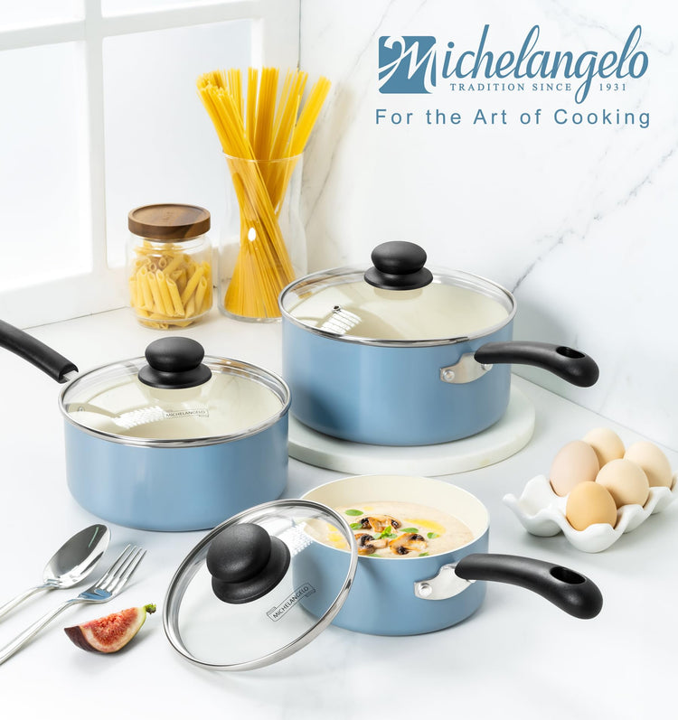Nonstick Sauce Pan with Lid