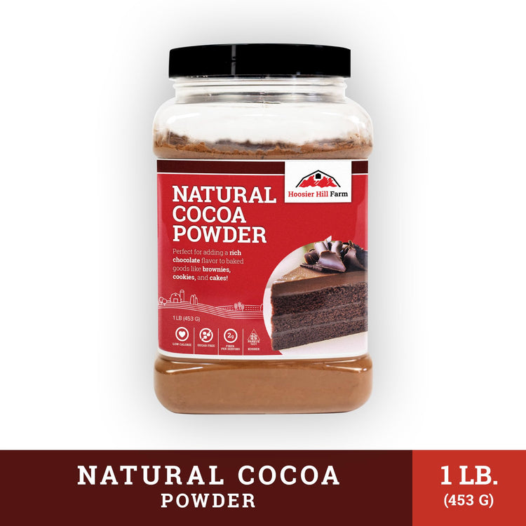 Natural Cocoa Powder (16 Ounce)