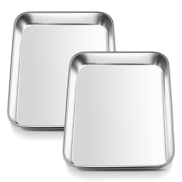 Toaster Oven Tray Set of 2 (2 Count)