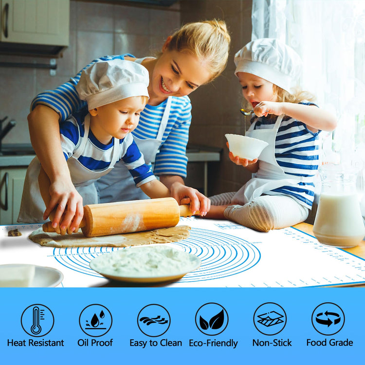 Oversize Silicone Baking Mat (2 Count)