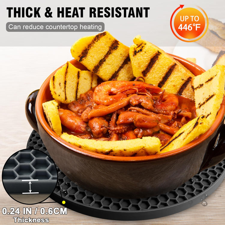 Silicone Trivet Mats (4 Count)