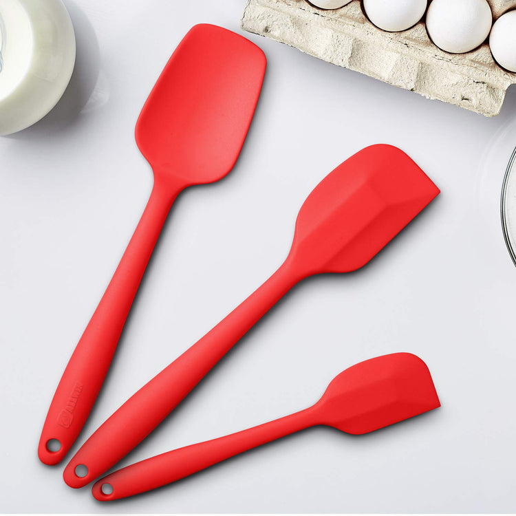 3 Piece Silicone Spatula Set