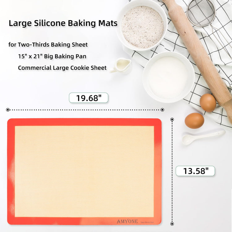 Silicone Baking Mat for 2