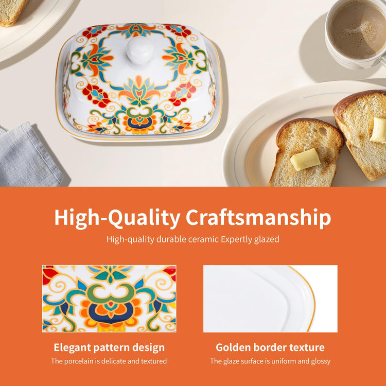 Butter Dish with Lid