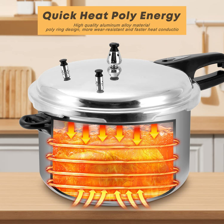12 Quart Pressure Cooker