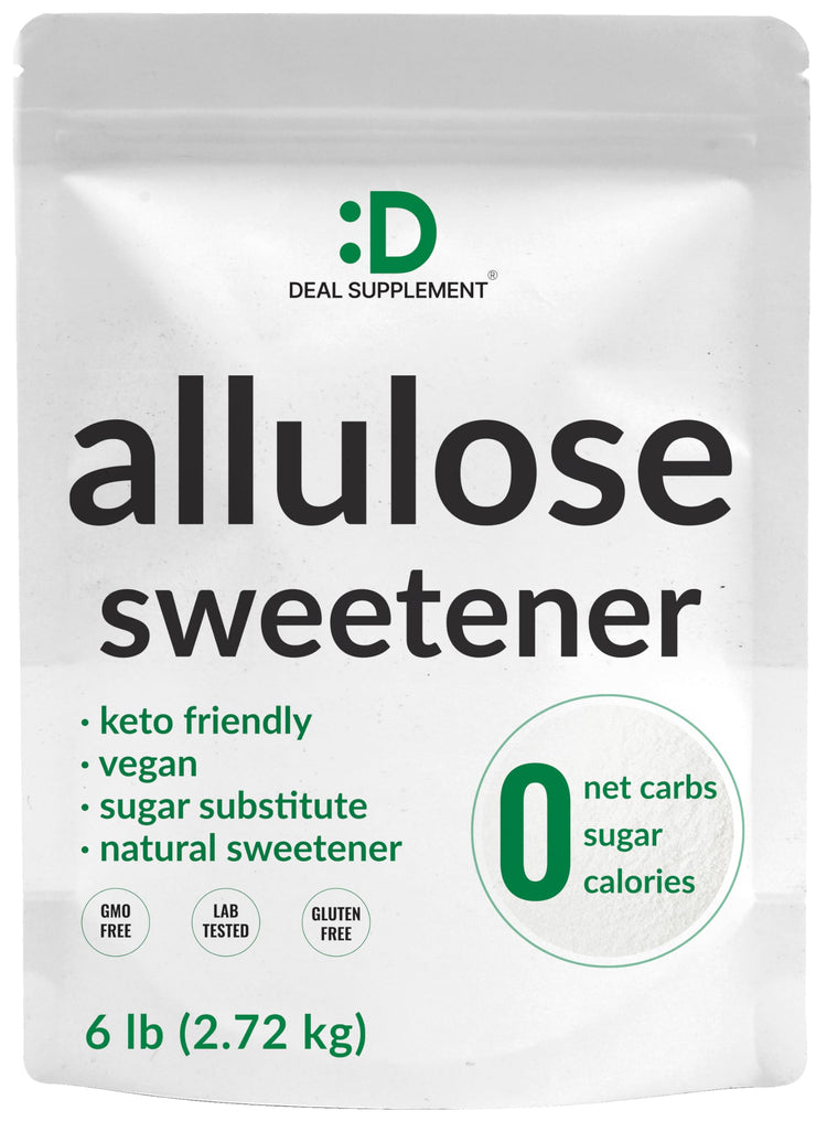 Allulose Sweetener 6 Pounds (96 Ounce)
