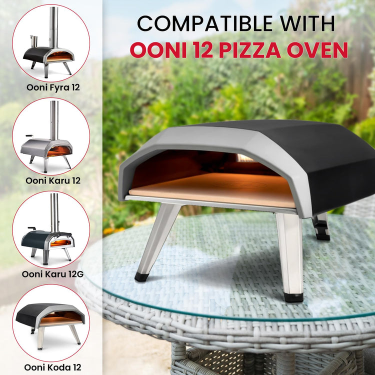13" x 13" Square Pizza Stone for Oven Grill