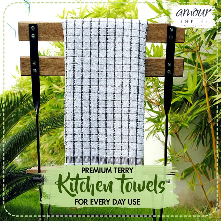 Kitchen Towels Set of 4 (4 Count)