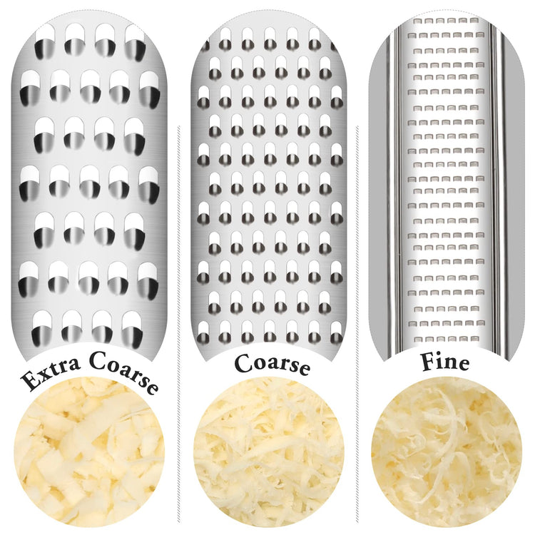 Cheese Grater Citrus Zester Lemon Zester Pack of 3