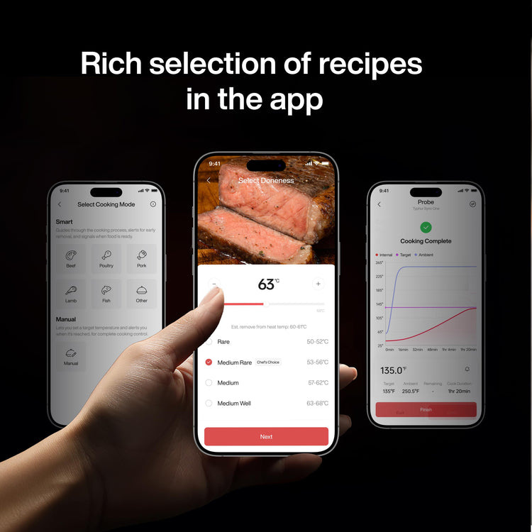 Sync One Smart Wireless Meat Thermometer