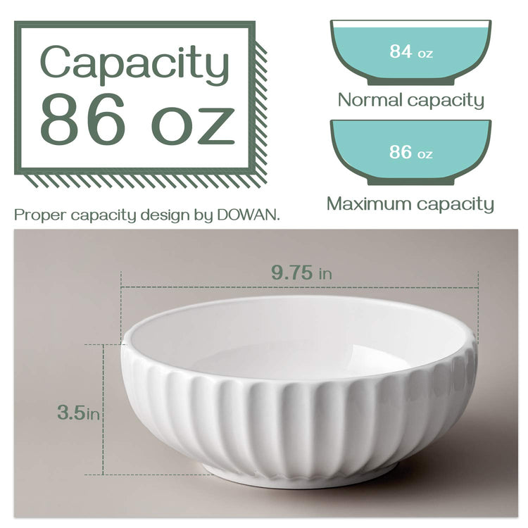 9.8'' Serving Bowls (2 Count)