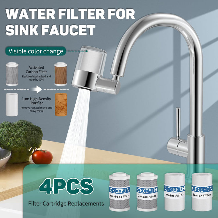 720 Swivel Sink Faucet Water Filter NSF