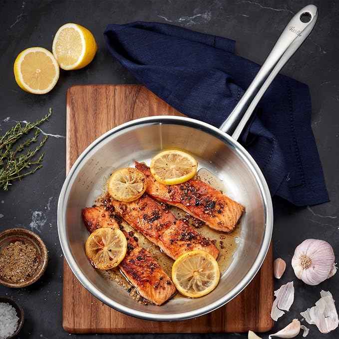 Fissler M5 Pro-Ply 5-ply Stainless Steel 7 Piece Cookware Set