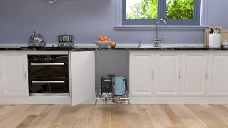 Pull Out Cabinet Organizer