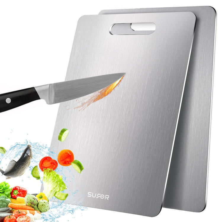 New Titanium Cutting Board