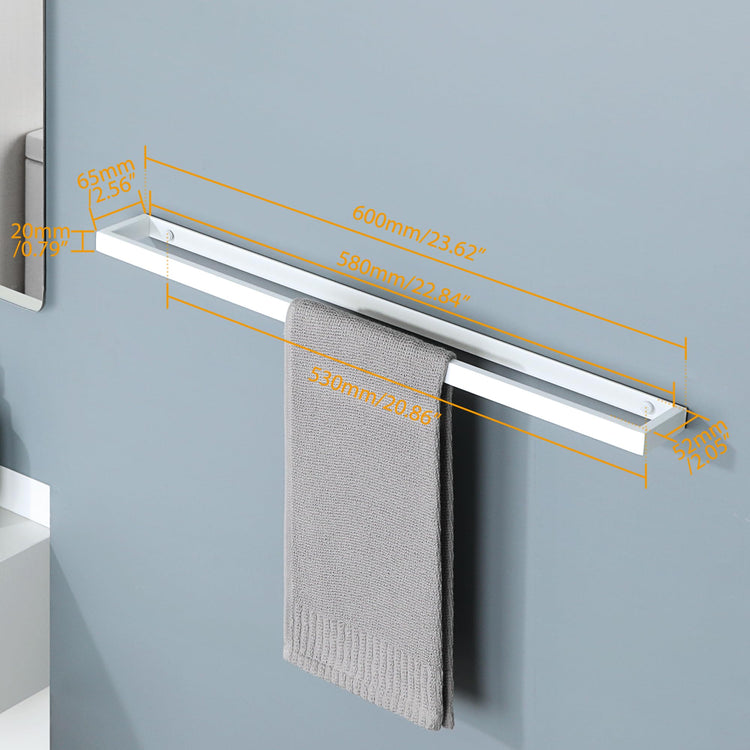 24 Inch Hand Towel Holder Towel Bar for Bathroom Wall Mounted