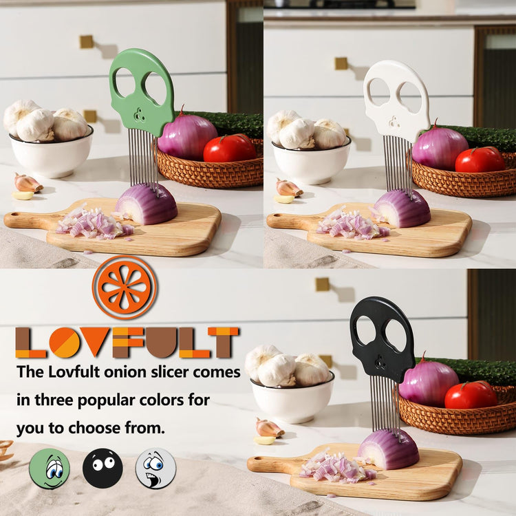 Stainless Steel Onion Cutter
