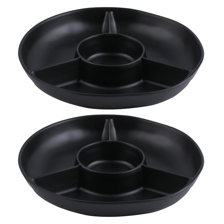 Chip & Dip Serving Tray Set (2 Count)