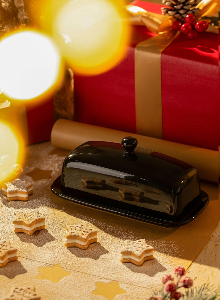 Butter Dish with Lid
