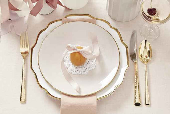 Lenox 897309 Trianna Coupe Salad Plates, Set of 4