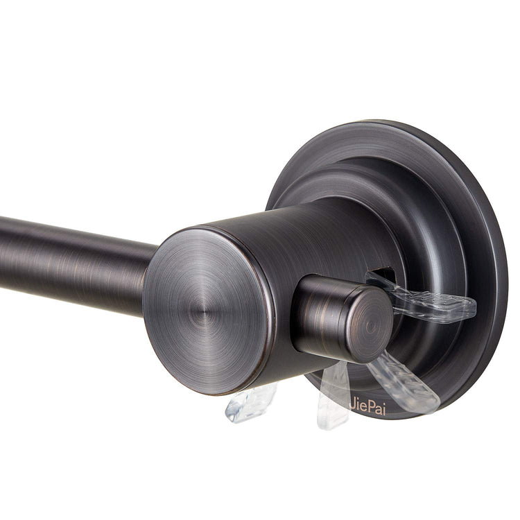24 inch Suction Cup Towel Bar