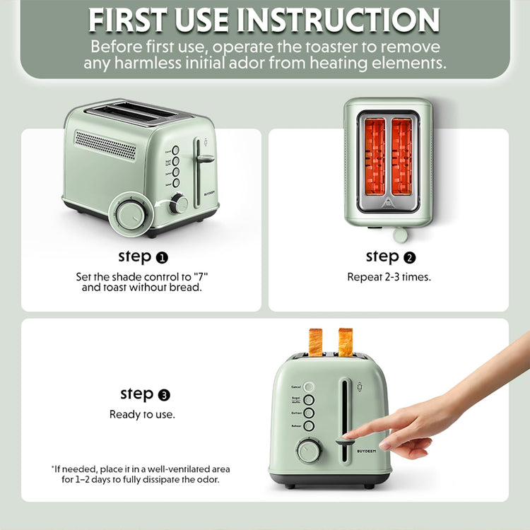 DT620 2 Slice Toaster