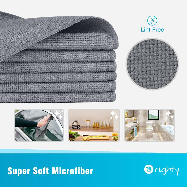 Microfiber Cleaning Cloth (12 Count)