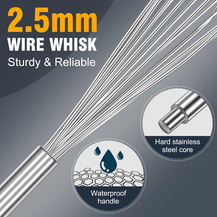 17in 43cm Extra Large Whisk