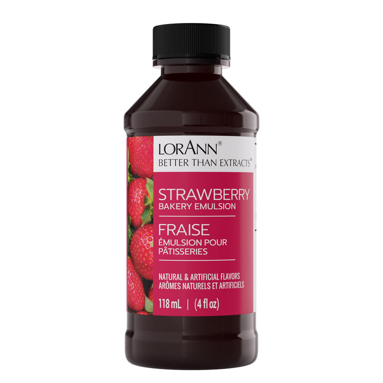 Strawberry Bakery Emulsion (4 Fl Oz)