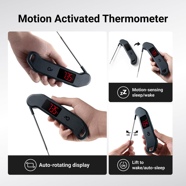 1 Sec Professional Digital Meat Thermometer