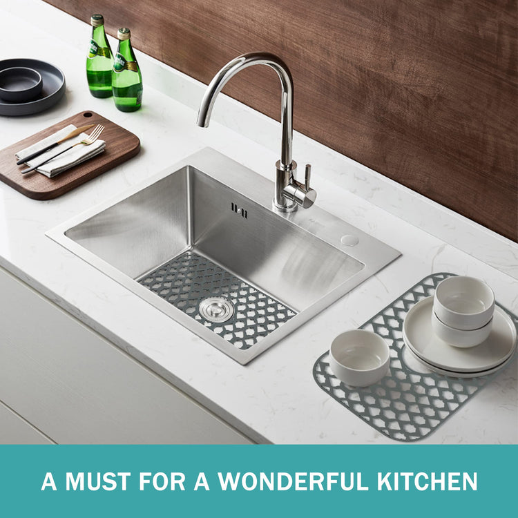 Silicone Kitchen Sink Protectors Mats