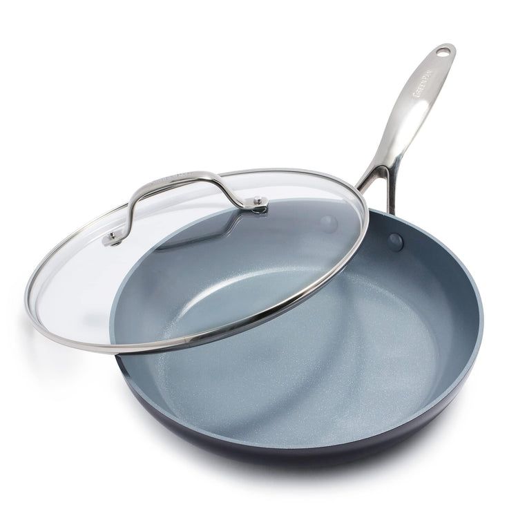 Valencia Pro 10" Ceramic Nonstick Frying Pan with Lid