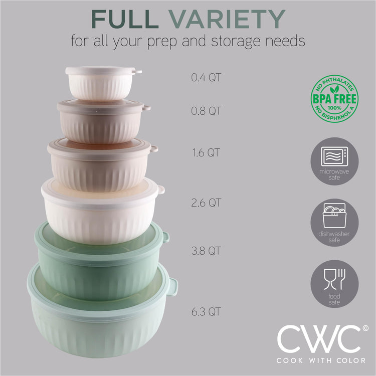 Prep Bowls with Lids