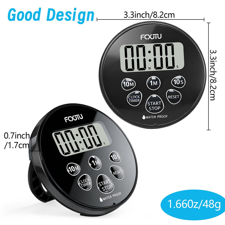Digital Waterproof Shower Timer
