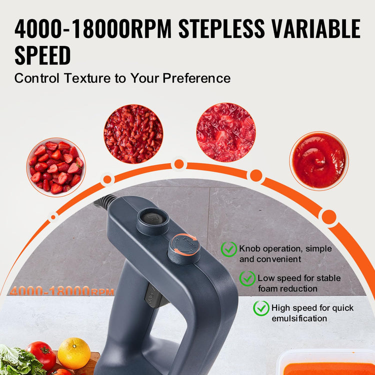 Commercial Immersion Blender
