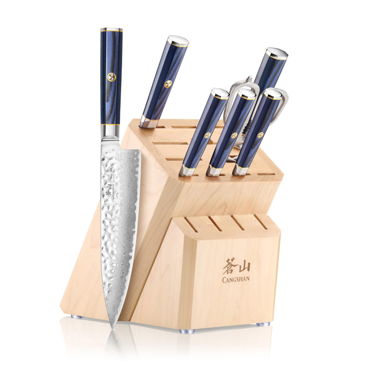 KITA Series 8pc Knife Block Set (8 Count)
