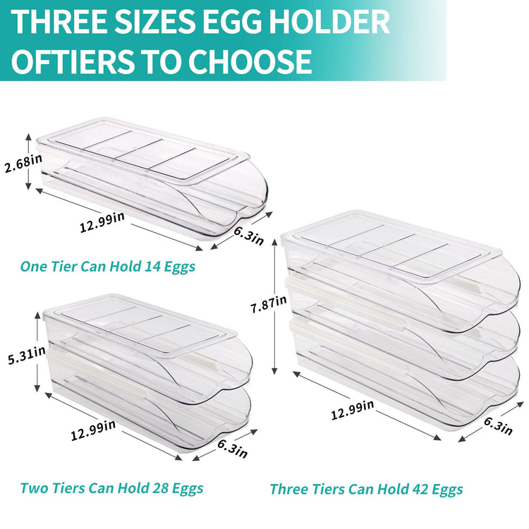 Egg Holder for Fridge