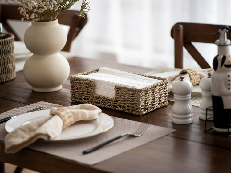 Wicker Napkin Holder