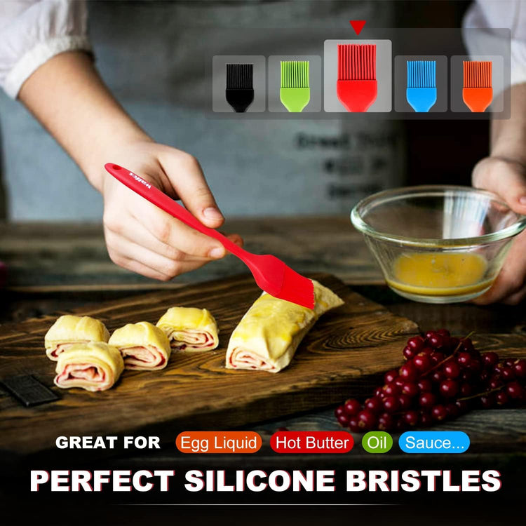 Silicone Pastry Brush (5 Count)