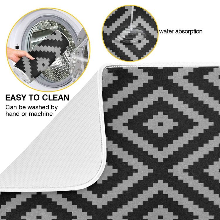 Super Absorbent Dish Drying Mat