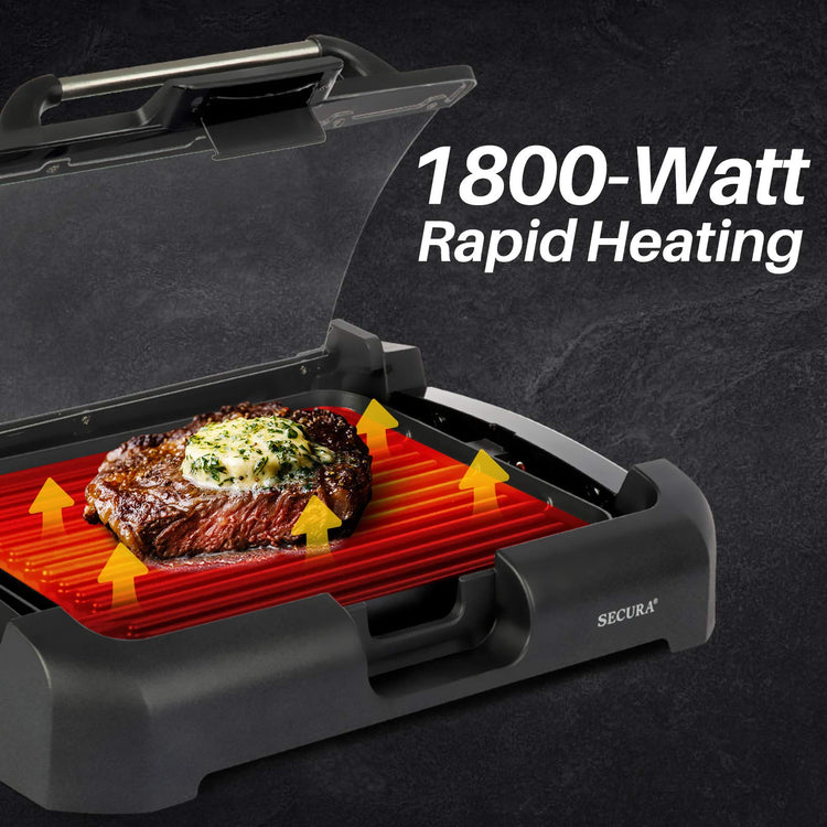 Smokeless Indoor Grill 1800