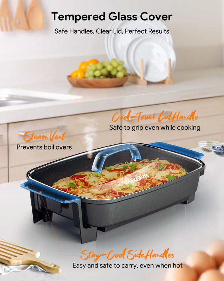 Medley XL Digital Electric Skillet